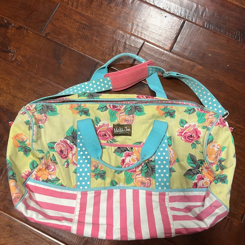 Matilda Jane Weekender Bag Dream Chasers Getaway